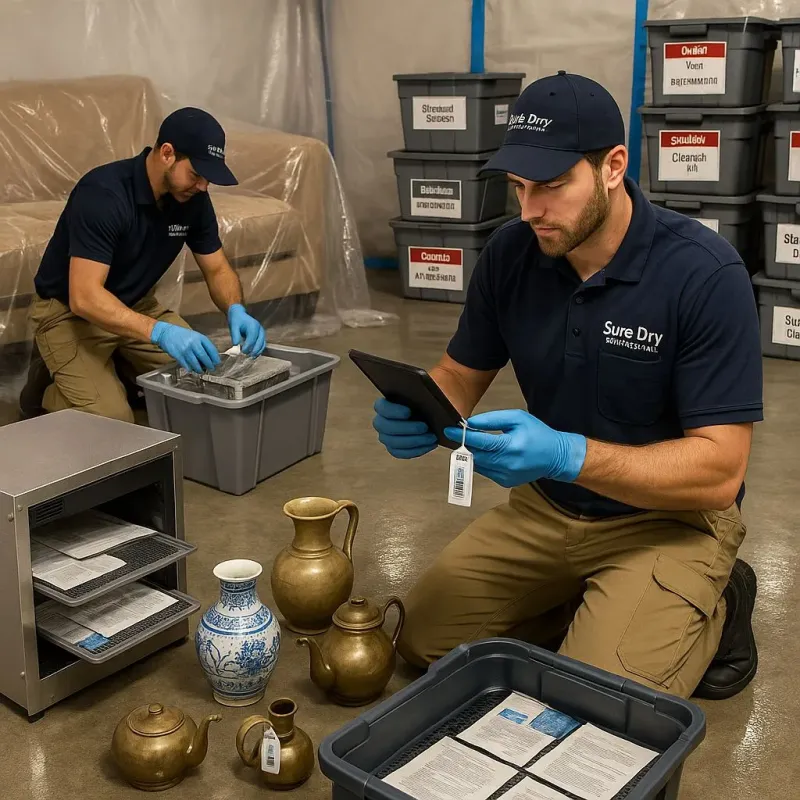 Content Protection and Restoration process in Shields, MI
